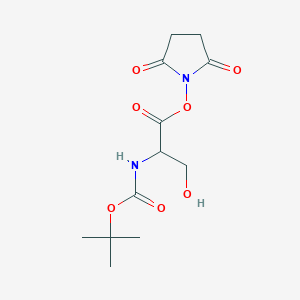 Boc-L-serine N-hydroxysuccinimide ester