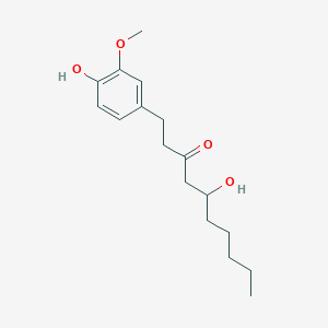 molecular formula C17H26O4 B133885 [6]-Gingerol CAS No. 39886-76-5