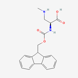 Fmoc-beta-N-methylamino-L-Ala