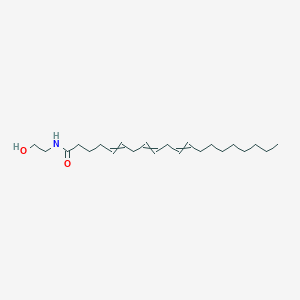 N-(2-hydroxyethyl)eicosa-5,8,11-trienamide