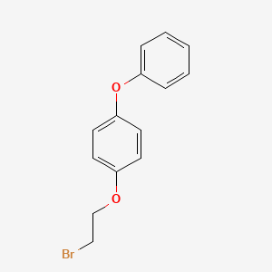 molecular formula C14H13BrO2 B1338864 1-(2-Bromoethoxy)-4-phenoxybenzene CAS No. 87545-48-0