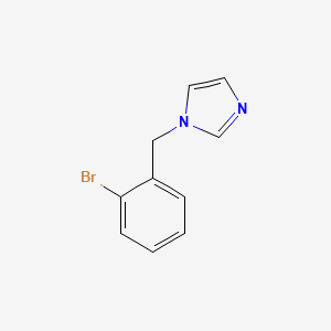 1-(2-Bromobenzyl)-1H-imidazole