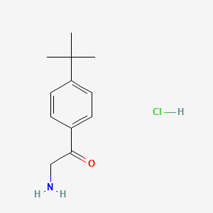 molecular formula C12H18ClNO B1338885 4-叔丁基苯乙酰胺盐酸盐 CAS No. 33119-71-0