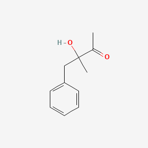 B1338898 3-Hydroxy-3-methyl-4-phenylbutan-2-one CAS No. 54123-76-1