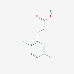 molecular formula C11H14O2 B1338900 3-(2,5-二甲苯基)丙酸 CAS No. 25173-75-5