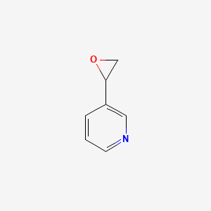 B1338908 3-(Oxiran-2-yl)pyridine CAS No. 60699-67-4