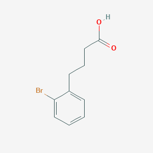 B1338914 4-(2-Bromophenyl)butanoic acid CAS No. 90841-47-7