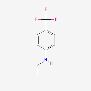 molecular formula C9H10F3N B1338917 N-乙基-4-(三氟甲基)苯胺 CAS No. 820209-45-8
