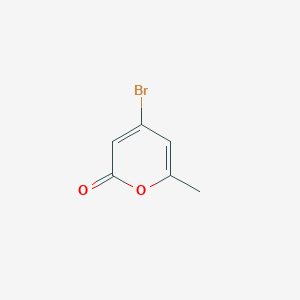 B1338952 4-Bromo-6-methyl-2h-pyran-2-one CAS No. 132559-91-2