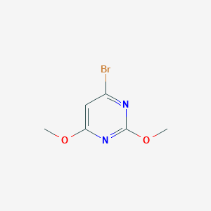 molecular formula C6H7BrN2O2 B1338956 4-溴-2,6-二甲氧基嘧啶 CAS No. 60186-89-2