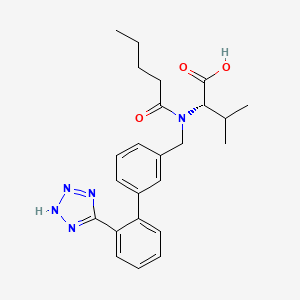 N-((2'-(2H-Tetrazol-5-yl)-[1,1'-biphenyl]-3-yl)methyl)-N-pentanoyl-L-valine