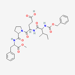 Cbz-DL-xiIle-DL-Glu-DL-Pro-DL-Phe-OMe