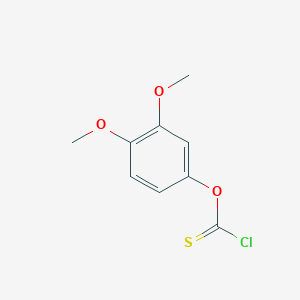 3,4-Dimethoxyphenyl chlorothioformate