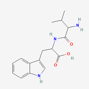 H-Val-trp-OH