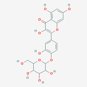 Quercetin-4'-o-glucoside