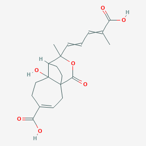 Deacetylpseudolaric acid C2