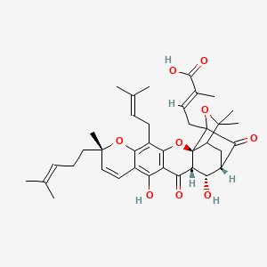 10alpha-Hydroxyepigambogic acid