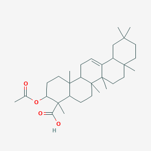 alpha-Boswellic acid acetate