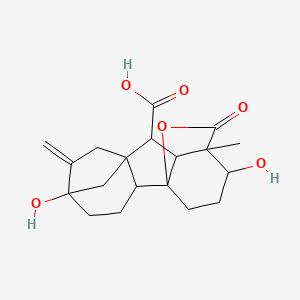 molecular formula C19H24O6 B13389993 Gibberellin 1 