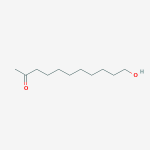 molecular formula C11H22O2 B1339002 11-Hydroxyundecan-2-one 