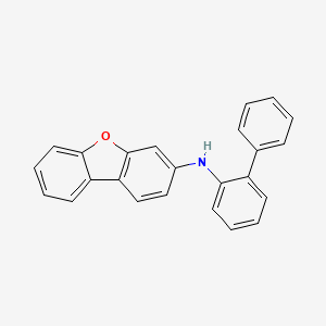 N-([1,1'-Biphenyl]-2-yl)dibenzo[b,d]furan-3-amine