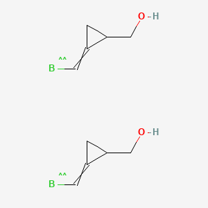 molecular formula C10H14B2O2 B13390095 Glycerol dehydrogenase CAS No. 9028-14-2