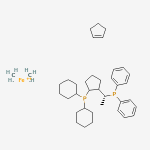 molecular formula C38H58FeP2 B13390157 Josiphos SL-J004-1 