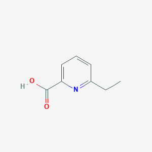 molecular formula C8H9NO2 B1339019 6-エチルピコリン酸 CAS No. 4080-48-2