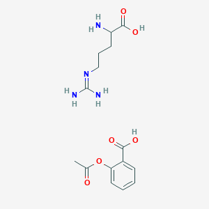 Aspirin Arginine pound>>Arginine acetylsalicylate