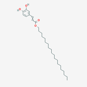 Icosyl 3-(3,4-dihydroxyphenyl)prop-2-enoate