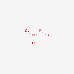 molecular formula Bi2O3 B13390234 CID 58280986 