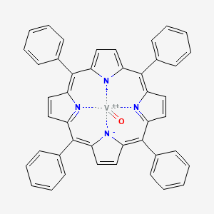 molecular formula C44H28N4OV B13390295 Vanadyl meso-tetraphenylporphine 