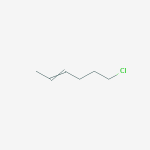 molecular formula C6H11Cl B13390351 1-Chloro-4-hexene 