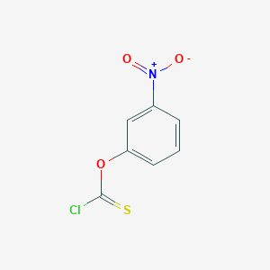 3-Nitrophenyl chlorothioformate