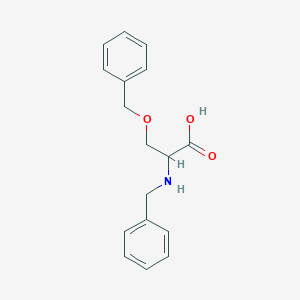 molecular formula C17H19NO3 B13390400 Benzyl-O-benzyl-serine 