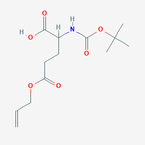 Boc-D-glutamic acid gamma-allyl ester