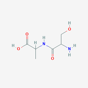 DL-Seryl-DL-alanine