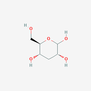 molecular formula C6H12O5 B13390573 3-Deoxy-D-glucopyranose 