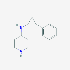 molecular formula C14H20N2 B13390579 GSK-LSD1 HCl 