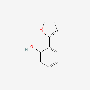 molecular formula C10H8O2 B1339062 2-(Furan-2-YL)phenol CAS No. 106584-14-9
