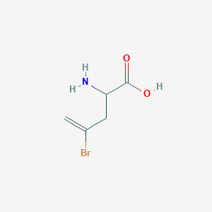 2-Amino-4-bromopent-4-enoic acid