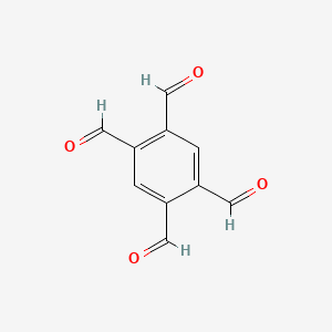 molecular formula C10H6O4 B1339065 1,2,4,5-苯四甲醛 CAS No. 14674-89-6