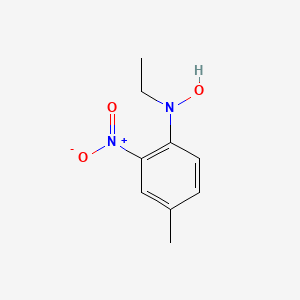 N-ethyl-N-(4-methyl-2-nitrophenyl)hydroxylamine