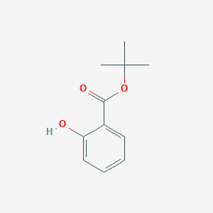 molecular formula C11H14O3 B1339066 叔丁基 2-羟基苯甲酸酯 CAS No. 23408-05-1