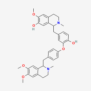 molecular formula C37H42N2O6 B13390754 (R,R)-Daurisoline 