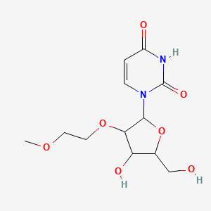 1-[4-Hydroxy-5-(hydroxymethyl)-3-(2-methoxyethoxy)oxolan-2-yl]pyrimidine-2,4-dione