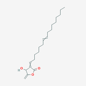 molecular formula C21H34O3 B13390775 Isoobtusilactone B 