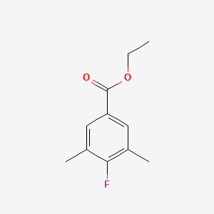 molecular formula C11H13FO2 B13390784 Ethyl 3,5-dimethyl-4-fluorobenzoate 