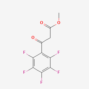 3-Oxo-3-pentafluorophenylpropionic acid methyl ester