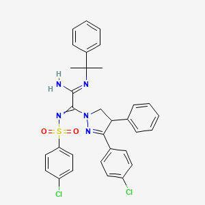 Benzeneacetamide, N-ethyl-4-formyl-